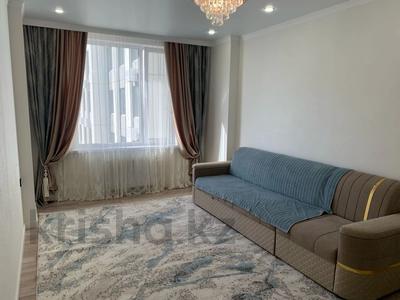 3-комнатная квартира · 90 м² · 6/9 этаж · помесячно, Байтурсынова 2 — Нурмагамбетова за 400 000 〒 в Астане, Алматы р-н