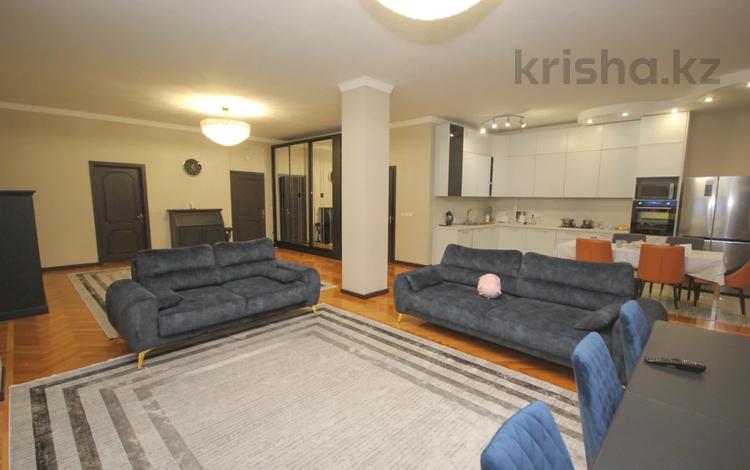 4-комнатная квартира · 137 м² · 4/7 этаж, мкр. Мирас 157 за 119 млн ₸ в Алматы, Бостандыкский р-н — фото 2