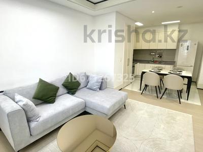 2-комнатная квартира · 50 м² · 5/20 этаж, Нажимеденова 4 за 20 000 ₸ в Астане