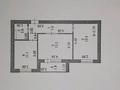 2-комнатная квартира · 50.2 м² · 2/3 этаж, Коргалжынское шоссе 132/1 за 20.5 млн ₸ в Астане, Есильский р-н — фото 13