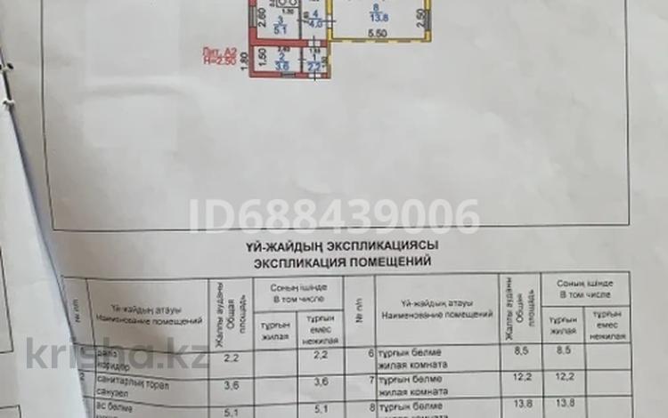 4-комнатный дом помесячно, 65 м², 1 сот., мкр Михайловка