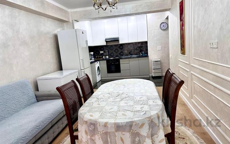3-комнатная квартира · 82 м² · 1/9 этаж, мкрн Думан-2 за 65 млн ₸ в Алматы, Медеуский р-н — фото 2