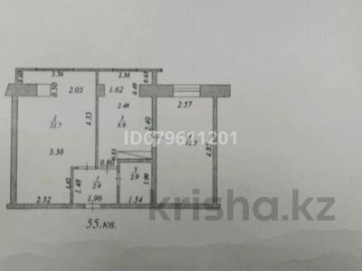 2-комнатная квартира, 48.9 м², 5/5 этаж, 22-й мкр 31 за 8.5 млн 〒 в Актау, 22-й мкр