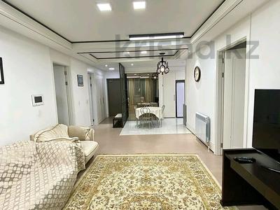 3-комнатная квартира, 84 м², 10/28 этаж, Нажимеденова 4 за ~ 63.5 млн 〒 в Астане, Алматы р-н