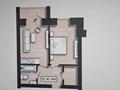 1-комнатная квартира · 41 м² · 7/9 этаж, мкр. Алтын орда, Микрорайон Алтын Орда за 16 млн 〒 в Актобе — фото 4