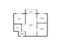 3-бөлмелі пәтер · 40.7 м² · 3/5 қабат, аль фараби 100 — чехова, бағасы: 16.5 млн ₸ в Костанае — фото 10