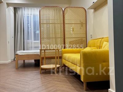 1-комнатная квартира · 44 м² · 4/9 этаж, Шевченко 109 — Шевченко Ади Шарипова за 400 000 ₸ в Алматы, Алмалинский р-н