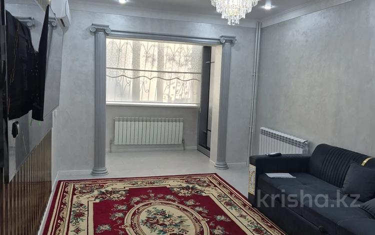 2-комнатная квартира · 55 м² · 1/5 этаж, мкр Карасу — 64 мектеп за 180 000 ₸ в Шымкенте, Аль-Фарабийский р-н — фото 15