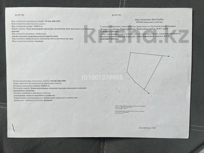 Участок · 5 соток, Айтеке би 8а — Черемушки за 17 млн 〒 в Боралдае (Бурундай)
