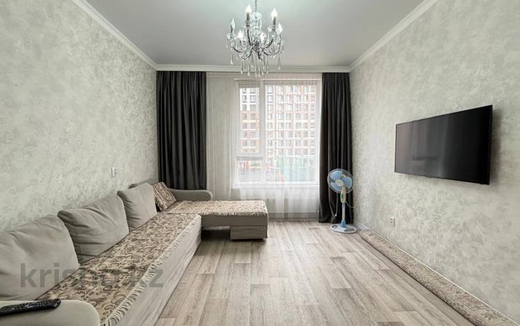 2-комнатная квартира · 57 м² · 3/12 этаж, Шамши Калдаякова 17 — РЯДОМ ЛРТ за 40.6 млн ₸ в Астане, Сарайшык р-н — фото 2