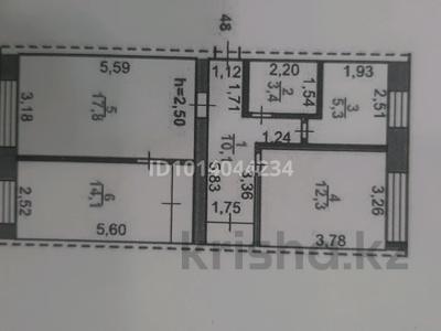 3-комнатная квартира · 63 м² · 5/5 этаж, 50лет Октября 72 за 18 млн ₸ в Рудном