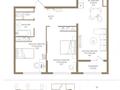 3-комнатная квартира · 67.6 м² · 6/9 этаж, Ботакоз 5 за ~ 37 млн ₸ в Алматы, Алатауский р-н
