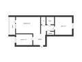 2-бөлмелі пәтер · 54 м² · 1/5 қабат, Жумабека Ташенова, бағасы: 15.5 млн ₸ в Кокшетау — фото 11