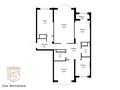 4-комнатная квартира · 127 м² · 14/22 этаж, Наркескен 3 — !!!ГОРЯЧЕЕ ПРЕДЛОЖЕНИЕ !!!Ипотека️ за 151 млн ₸ в Астане, Есильский р-н — фото 14