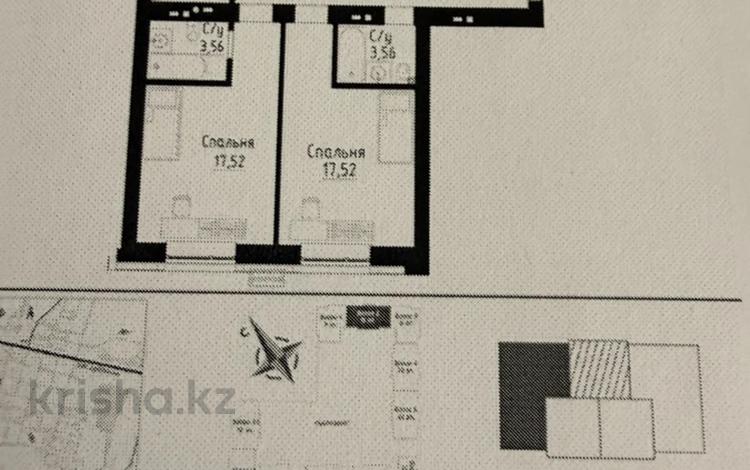 4-комнатная квартира · 110 м² · 7/9 этаж, Культениг 3 за 57 млн ₸ в Астане, Есильский р-н — фото 2
