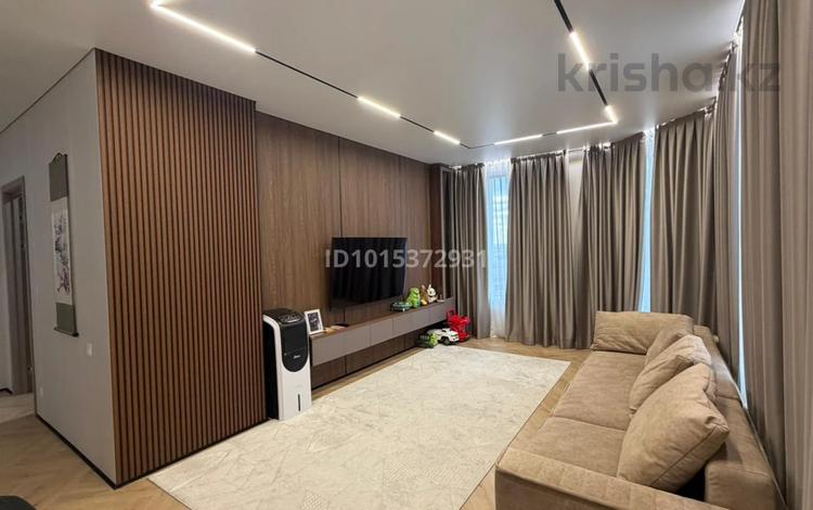 3-комнатная квартира · 94 м² · 9 этаж, Мангилик Ел 59 за 117 млн ₸ в Астане, Есильский р-н — фото 2