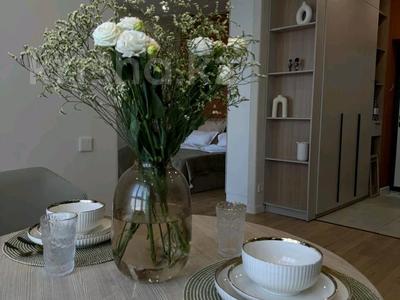 1-комнатная квартира · 50 м² · 8/12 этаж, мкр Тастак-2, Сейфулина 469/1 — Мега Сейфулина 469/1 ЭК Мерей за 20 000 〒 в Алматы, Алмалинский р-н
