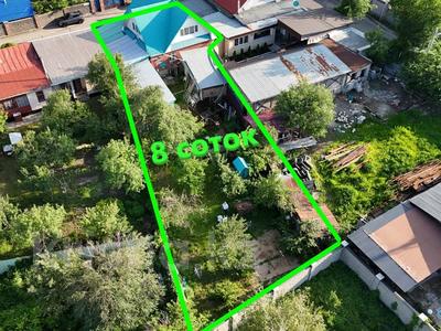 Жер телімі · 8 сотық, мкр Нур Алатау, бағасы: 145 млн ₸ в Алматы, Бостандыкский р-н