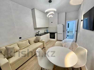 2-бөлмелі пәтер, 45 м², 7/15 қабат ай сайын, Толе би 16, бағасы: 300 000 〒 в Астане, Нура р-н