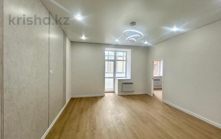 3-комнатная квартира · 79 м² · 4/9 этаж, мкр Юго-Восток, 137-учетный квартал за 39 млн ₸ в Караганде, Казыбек би р-н — фото 2