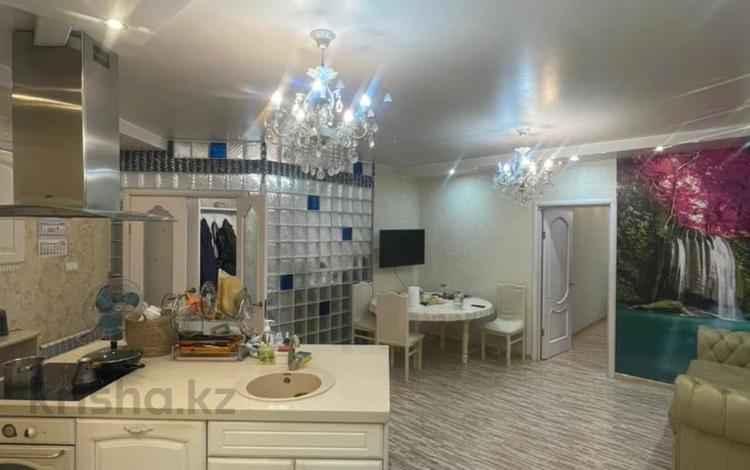 3-комнатная квартира · 110 м² · 12/12 этаж, Рыскулбекова за 63 млн 〒 в Алматы, Бостандыкский р-н — фото 2