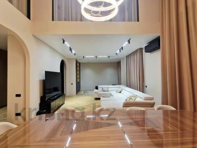 6-комнатная квартира · 288 м² · 1/5 этаж, Сагадат Нурмагамбетова за 530 млн 〒 в Алматы, Медеуский р-н