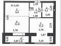 2-комнатная квартира · 43 м² · 11/12 этаж, Туран 46/4 за 41.5 млн ₸ в Астане, Нура р-н — фото 19