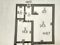 2-бөлмелі пәтер · 57 м² · 4/12 қабат, мкр Шымсити, Туркия, бағасы: 30 млн ₸ в Шымкенте, Абайский р-н — фото 5