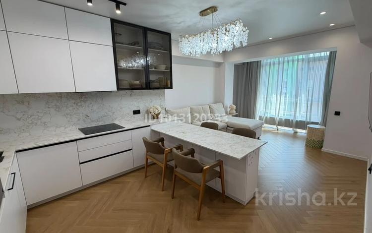 3-комнатная квартира · 85 м² · 9/9 этаж, мкр Думан-2, Мкрн Думан-2 57/1 за 75.2 млн ₸ в Алматы, Медеуский р-н — фото 2
