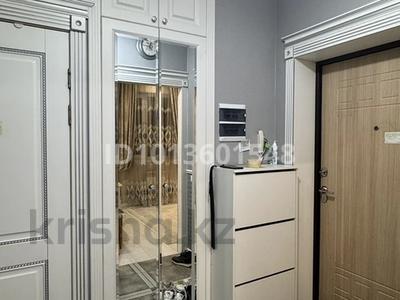 3-бөлмелі пәтер · 73.3 м² · 14/18 қабат, Тауелсиздик 21/5 — Шарль де Голля, бағасы: 46 млн ₸ в Астане, Алматы р-н