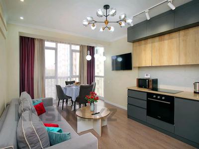 2-комнатная квартира · 60 м² · 5/10 этаж, Толе би 285/8 к10 — Озера и автовокзал Сайран. Толе би Отеген батыра за 2 000 ₸ в Алматы, Ауэзовский р-н