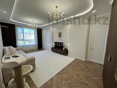 3-комнатная квартира · 70 м² · 4/12 этаж, А.Бокейхана 52 — Т. Рыскулова за 64 млн ₸ в Астане, Есильский р-н