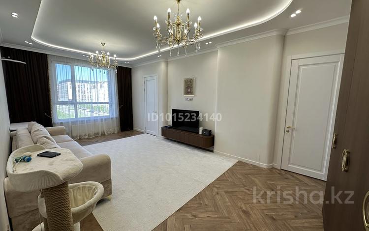 3-комнатная квартира · 70 м² · 4/12 этаж, А.Бокейхана 52 — Т. Рыскулова за 64 млн ₸ в Астане, Есильский р-н — фото 2