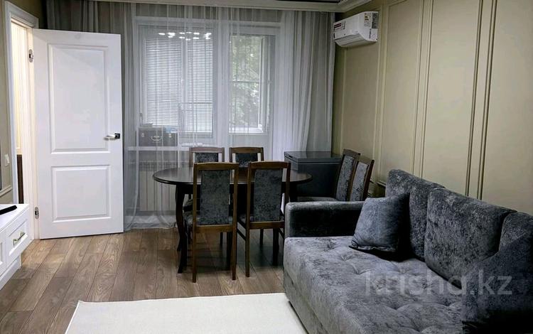 2-бөлмелі пәтер · 45 м² · 2/4 қабат, Назарбаева — Кажымукана, бағасы: 48 млн ₸ в Алматы, Медеуский р-н — фото 2