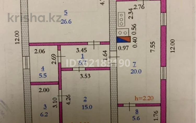 Отдельный дом · 4 комнаты · 89.4 м² · 11 сот., Садовое 38 — Жилой Массив Садовое! (пригородный-2) за 10 млн ₸ в Актобе — фото 2