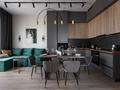 2-бөлмелі пәтер · 55 м², Туран 39, бағасы: 22 000 ₸ в Астане, Нура р-н