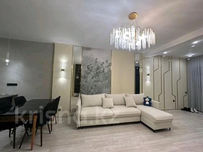 3-бөлмелі пәтер, 100 м², 1/5 қабат ай сайын, Ушкемпирова 42, бағасы: 750 000 〒 в Алматы, Бостандыкский р-н