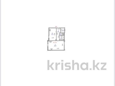 2-комнатная квартира · 49 м² · 5/6 этаж, Е-125 27 за 17.9 млн ₸ в Астане, Нура р-н
