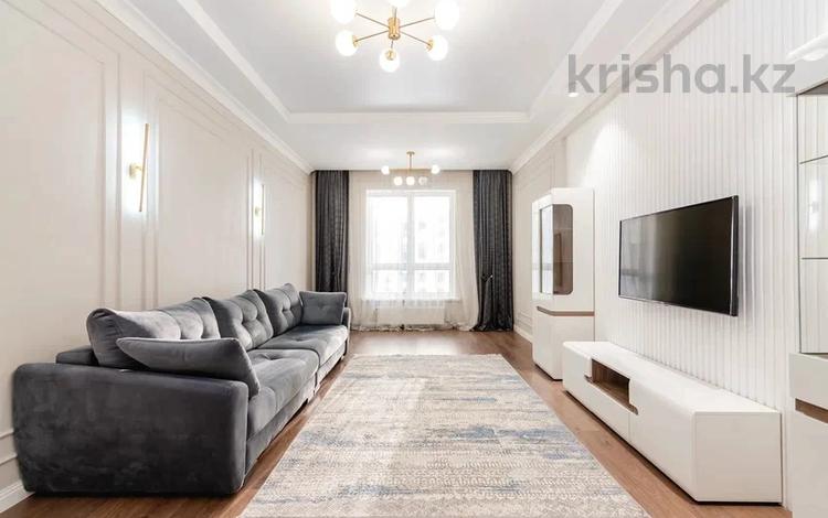 3-комнатная квартира, 130 м², 6/12 этаж помесячно, Сейфуллина 574 — Аль-Фараби за 750 000 〒 в Алматы, Бостандыкский р-н — фото 27