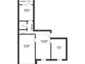 3-комнатная квартира · 66.8 м² · 5/5 этаж, мкр 8, Братьев Жубановых за 22.5 млн ₸ в Актобе — фото 22