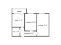2-бөлмелі пәтер · 57 м² · 4/9 қабат, Нурсултана Назарбаева 233Б, бағасы: 27.9 млн ₸ в Костанае — фото 3