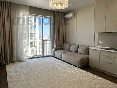 2-комнатная квартира · 50 м² · 14/18 этаж, Сыганак 28 за 46.5 млн ₸ в Астане, Нура р-н