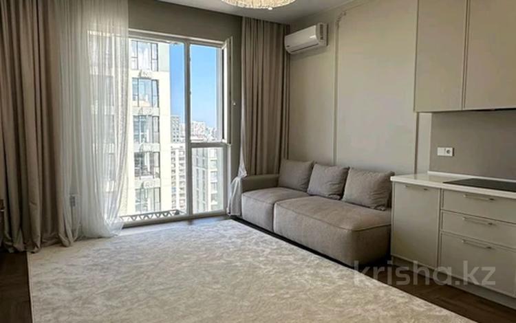 2-комнатная квартира · 50 м² · 14/18 этаж, Сыганак 28 за 46.5 млн ₸ в Астане, Нура р-н — фото 2
