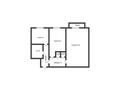 2-комнатная квартира · 40 м², Рабочая 176 за 10.4 млн ₸ в Костанае — фото 20