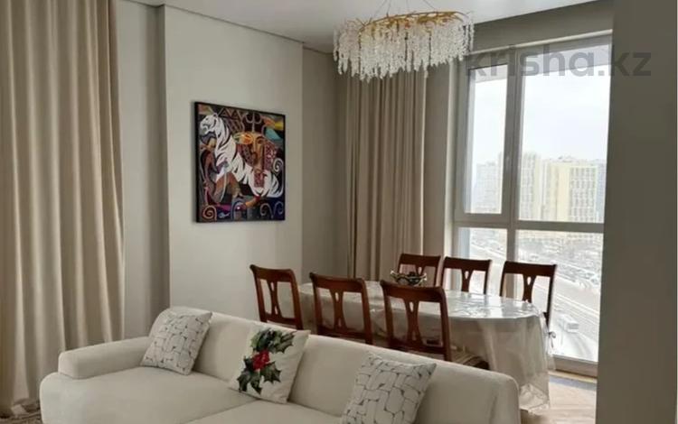 3-комнатная квартира · 110 м², Туран 39а за 620 000 ₸ в Астане, Нура р-н — фото 2