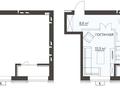 1-бөлмелі пәтер · 38.6 м² · 3/6 қабат, ​067-й учетный квартал 464/11, бағасы: 17.5 млн ₸ в Караганде, Алихана Бокейханова р-н — фото 15