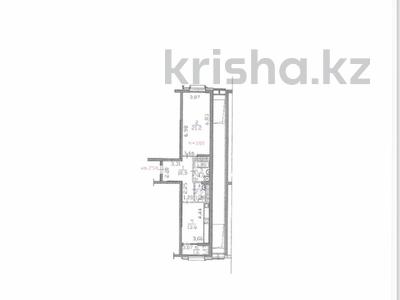 2-комнатная квартира · 55 м² · 6/9 этаж, Розыбакиева 118 за 48.8 млн 〒 в Алматы, Бостандыкский р-н