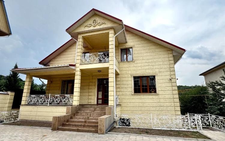 Жеке үй · 6 бөлме · 466 м² · 10 жүзд., Горный Гигант 85, бағасы: 320 млн ₸ в Алматы, Медеуский р-н — фото 2