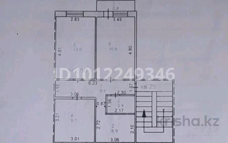 3-бөлмелі пәтер · 59.9 м² · 4/5 қабат, Б-р Академика Марденова 13, бағасы: 18.3 млн ₸ в Экибастузе — фото 2