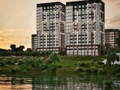 2-комнатная квартира · 79.3 м² · 10/14 этаж, Набережная улица 44 за 44.5 млн ₸ в Костанае